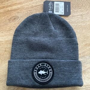 New Mens Salt life Beanie gray